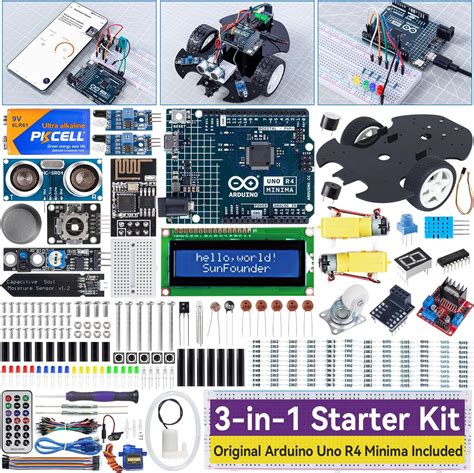 arduino uno amazon|Amazon.com: SunFounder Ultimate Starter Kit Compatible with .